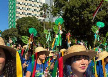 Terceiro ‘Arrastão do Pavulagem’ leva cortejo, inclusão e sustentabilidade pelas ruas de Belém | Belém