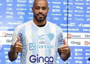 Thiago Heleno é apresentando pelo Paysandu: 'Teremos um final final feliz' | Paysandu