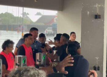 Torcedores do Remo tem problemas para entrar no Mangueirão | Remo