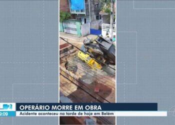 Trabalhador morre em obra de drenagem em Belém