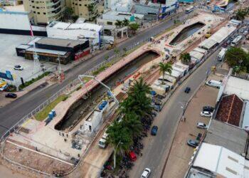 Trânsito na Avenida Visconde de Souza Franco será alterado a partir desta sexta-feira (13), em Belém