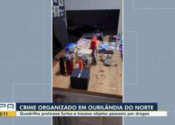 Trio é preso por série de furtos a lojas e casas no interior do Pará