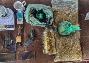 Trio é preso por tráfico de drogas em Parauapebas, no sudeste do Pará | Pará