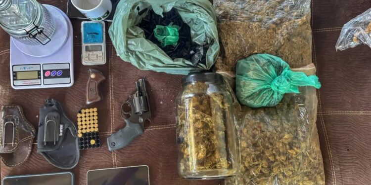 Trio é preso por tráfico de drogas em Parauapebas, no sudeste do Pará | Pará