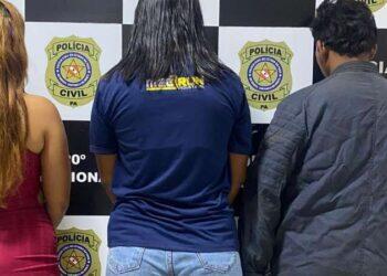 Trio suspeito de aplicar ‘Boa noite, Cinderela’ e matar idoso é preso em Parauapebas | Polícia