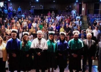 Uepa realiza cerimônia de recondução aos cargos de reitor e vice-reitora da Universidade | Pará