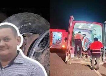 Uma pessoa morre e três ficam feridas após caminhonete capotar na PA‑255, em Monte Alegre | Polícia