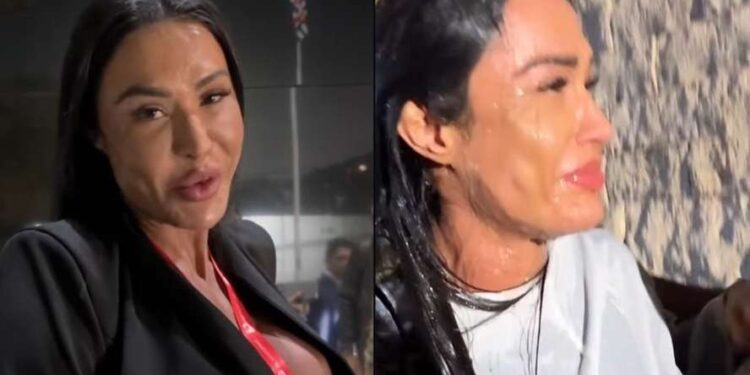 VÍDEO: Gracyanne Barbosa é batizada em cerimônia liderada por Pablo Marçal | Cultura