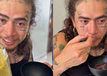 VÍDEO: Whindersson Nunes prova açaí com farinha de Bragança durante passagem por Belém | Cultura