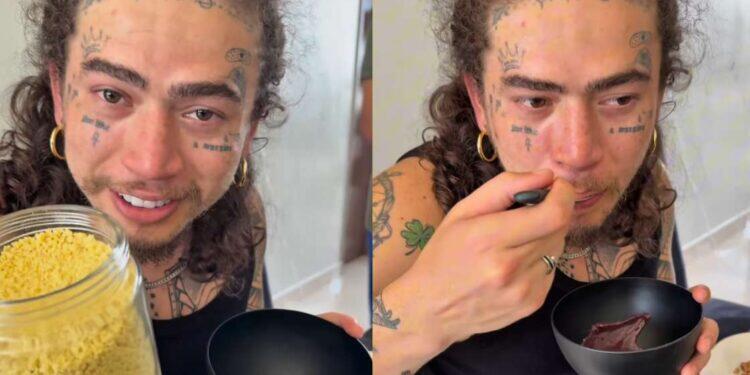 VÍDEO: Whindersson Nunes prova açaí com farinha de Bragança durante passagem por Belém | Cultura