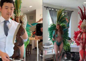 VÍDEO: coreano prepara almoço brasileiro para a família com churrasco e samba em casa | Mundo