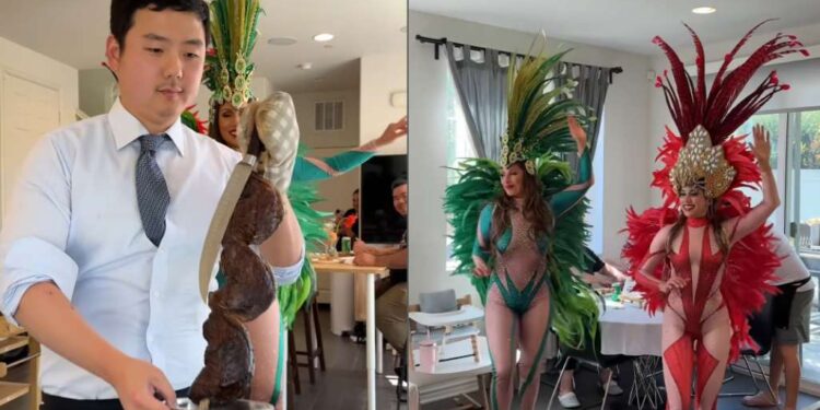 VÍDEO: coreano prepara almoço brasileiro para a família com churrasco e samba em casa | Mundo