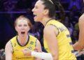VNL Feminina: Brasil vence Estados Unidos e mantém invencibilidade na Liga das Nações | Esportes