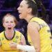 VNL Feminina: Brasil vence Estados Unidos e mantém invencibilidade na Liga das Nações | Esportes