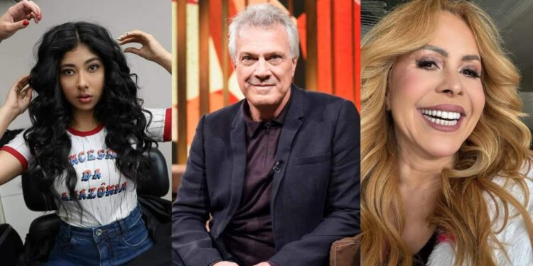 Zaynara surpreende Pedro Bial com perfume da bota durante gravação com Joelma | Música