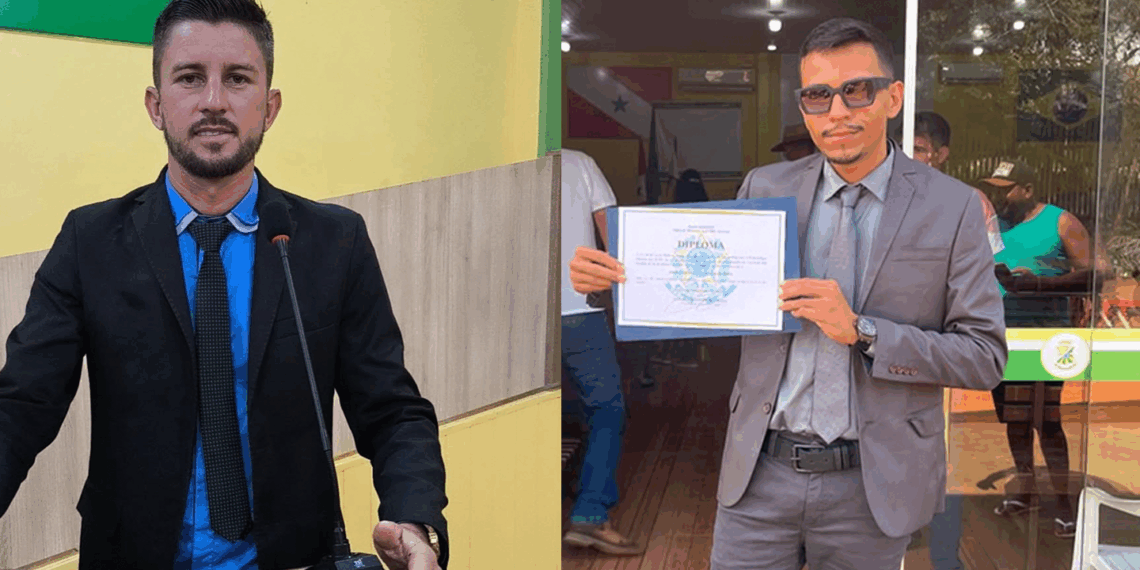 Daniel Moreira Rodrigues e José Alonso Filho Moura da Silva