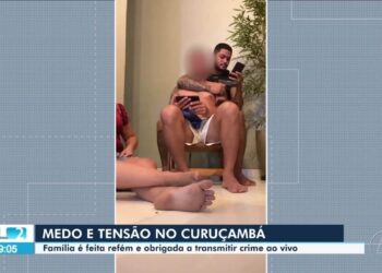 'Fiquei desesperado, sem poder fazer nada', diz parente de família refém obrigada a fazer transmissão no PA