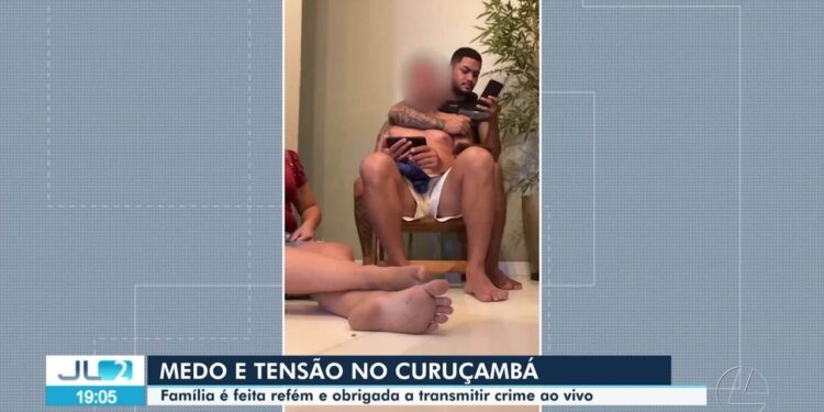'Fiquei desesperado, sem poder fazer nada', diz parente de família refém obrigada a fazer transmissão no PA