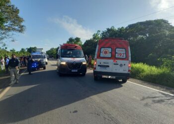 Acidente com ônibus deixa feridos na BR-010, em Aurora do Pará
