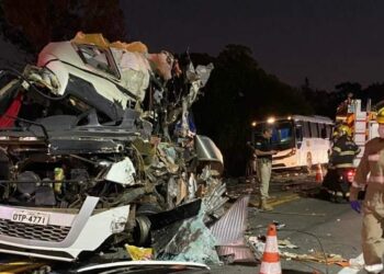 Acidente que resultou na morte de estudantes da UFPA na BR-153 teve 75 vítimas, aponta empresa | Polícia