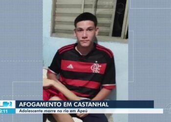 Adolescente morre afogado em rio de Castanhal, no nordeste do Pará