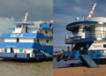 Agência-barco da Caixa e PREVEBarco do INSS fazem atendimentos no Marajó em julho; veja datas e locais