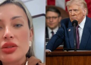 Andressa Urach mistura temas, fala em guerra, Deus e pede desculpas a Trump em nome dos brasileiros | Celebridades