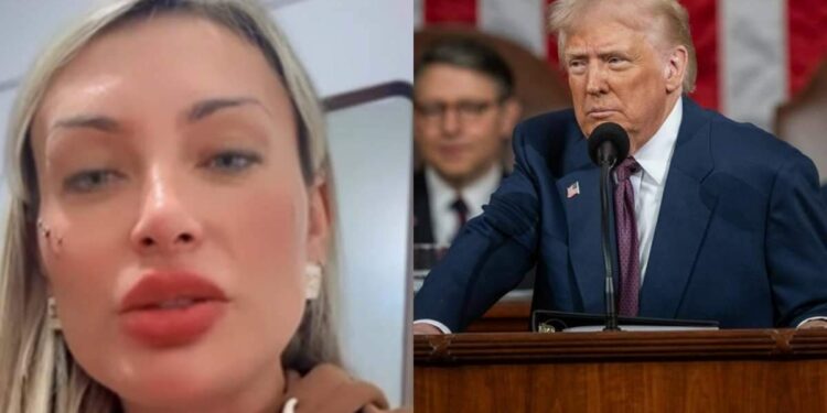 Andressa Urach mistura temas, fala em guerra, Deus e pede desculpas a Trump em nome dos brasileiros | Celebridades