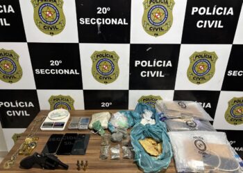 Apartamento usado como ponto de tráfico de drogas escondia crack, maconha e revólver carregado no PA | Pará