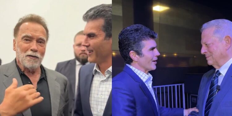 Arnold Schwarzenegger e Al Gore são convidados para COP 30, em Belém