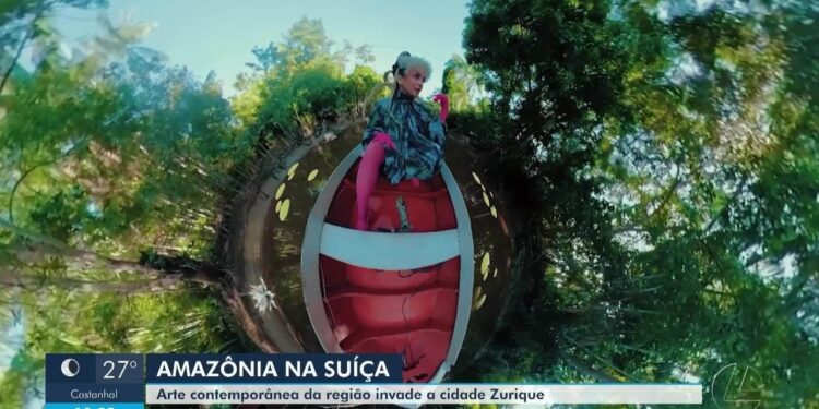Arte contemporânea da região amazônica protagoniza festival na Suíça | Pará
