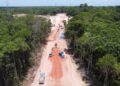 Às vésperas da COP 30, comunidades protestam contra obra de via expressa em área ambiental de Belém
