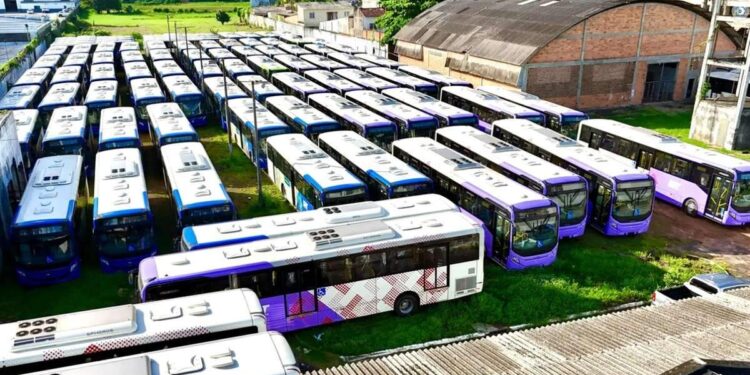 BRT Metropolitano: novos veículos chegam a Belém e frota com 265 ônibus está completa | Pará