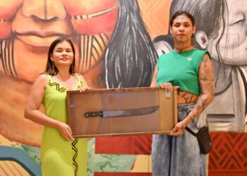 Belém abre primeira mostra permanente do Brasil dedicada ao legado de Tuíre Kayapó, símbolo global de luta pela Amazônia | Pará