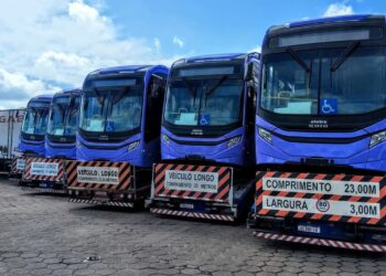 Belém recebe mais 10 ônibus elétricos com emissão zero para o BRT Metropolitano | Pará