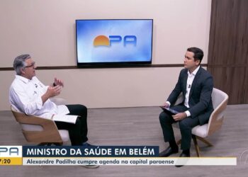 COP 30: Alexandre Padilha anuncia investimentos para a saúde em Belém | Pará