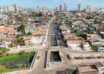 Canais da Vileta e Leal Martins são entregues, em Belém