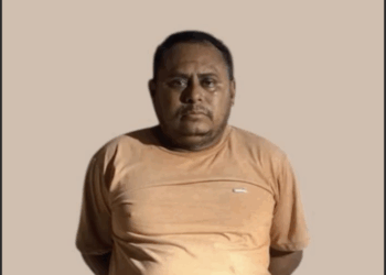 Abusador pego em flagrante