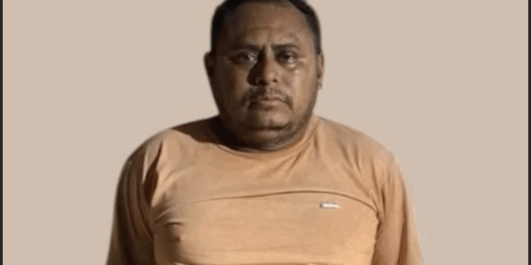 Abusador pego em flagrante