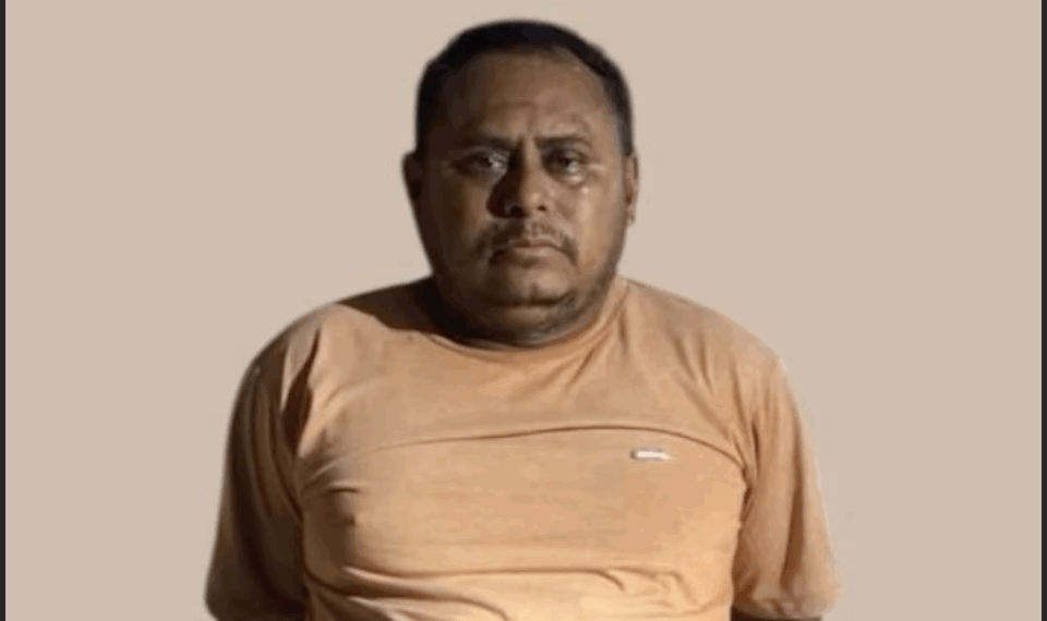 Abusador pego em flagrante