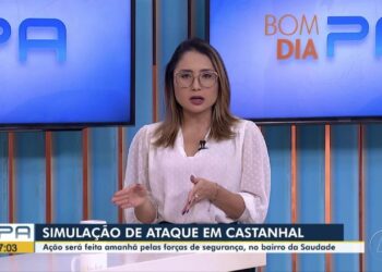 Castanhal tem simulação de ataque com helicópteros e destruição de veículos nesta quinta, 10