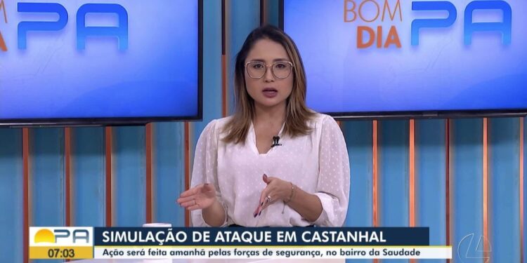 Castanhal tem simulação de ataque com helicópteros e destruição de veículos nesta quinta, 10