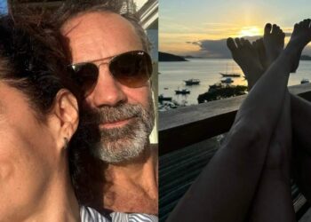 Cláudia Ohana aparece com novo affair em passeio pelo Rio de Janeiro | Celebridades