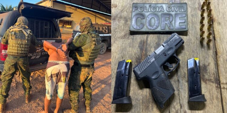 Com uso de drone e embarcações, foragido por homicídio em MG é preso em fazenda no Pará | Pará