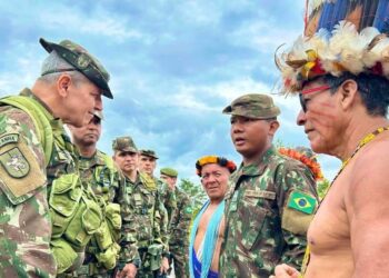 Comandante do Exército visita o Pará em inspeção aos preparativos para a Cop 30 | Pará