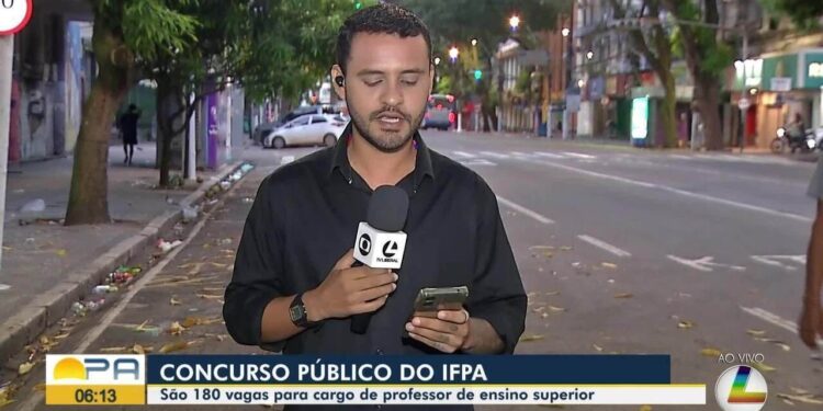 Concurso do IFPA oferece 180 vagas com salário de até R$ 13 mil; veja como se inscrever