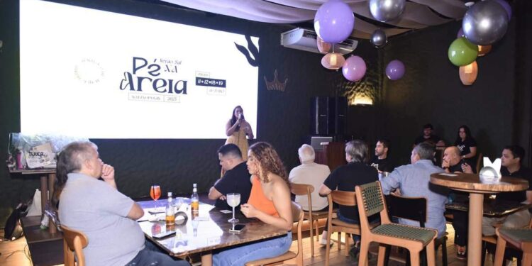 Coquetel de lançamento do 'Pé Na Areia 2025' agita Belém | Cultura