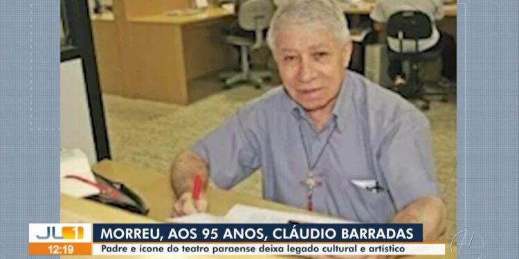 Corpo do Cônego Cláudio Barradas é sepultado na Catedral de Belém nesta terça, 1º | Pará