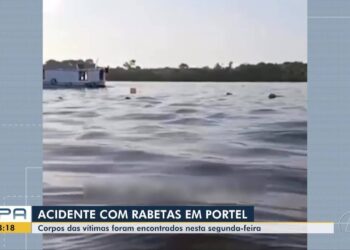 Corpos de vítimas de naufrágio são encontrados em rio, após desaparecerem em Portel, no Marajó