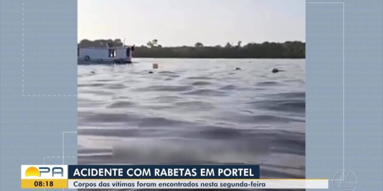 Corpos de vítimas de naufrágio são encontrados em rio, após desaparecerem em Portel, no Marajó